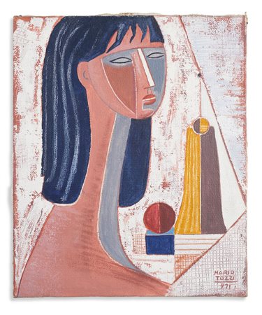 TOZZI MARIO (1895 - 1979) - PATRIZIA.