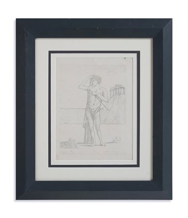 DE CHIRICO GIORGIO (1888 - 1978) - AGAMONTE.