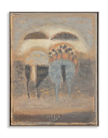 MUSIC ANTON ZORAN (1909 - 2005) - MOTIVO DALMATA.