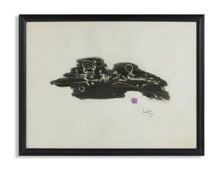 MATHIEU GEORGES (1921 - 2012) - COMPOSITION.
