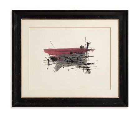 MATHIEU GEORGES (1921 - 2012) - COMPOSITION.