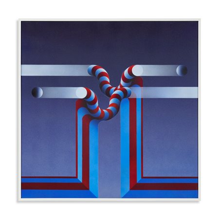 LE PARC JULIO (n. 1928) - MODULATION 850.