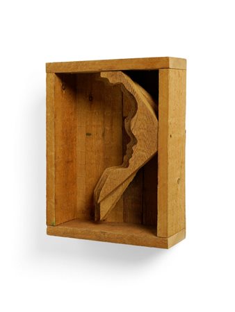 CEROLI MARIO (n. 1938) - SENZA TITOLO.