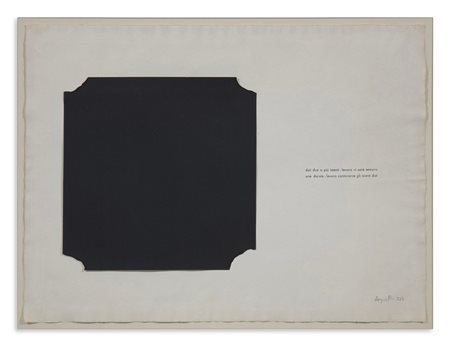 AGNETTI VINCENZO (1926 - 1981) - DATI DUE O PIU' ISTANTI LAVORO.