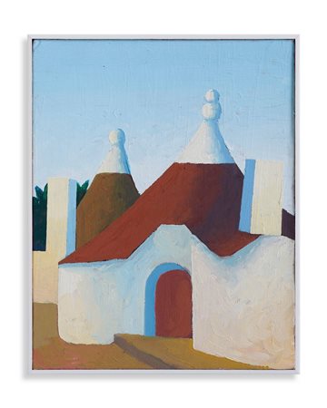 SALVO (SALVATORE MANGIONE) (1947 - 2015) - ALBEROBELLO.