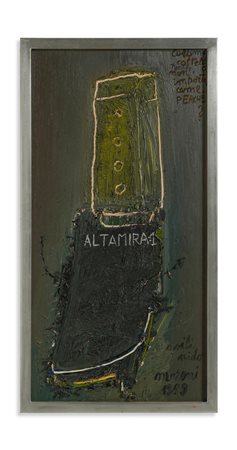 MORENI MATTIA (1920 - 1999) - ALTAMIRA 1. L'ULTIMO COLTELLO TONALE, NON IMPORTA COME, PERCHE'? ASILI NIDO .
