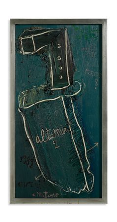 MORENI MATTIA (1920 - 1999) - ALTAMIRA 2. L'ULTIMO COLTELLO, ASILI NIDO, PERCHE? A MATISSE.