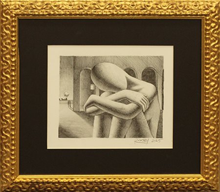 MARK KOSTABI, "Whispers of farenell", 2025