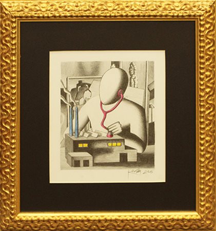 MARK KOSTABI, "The pulse of progress", 2025