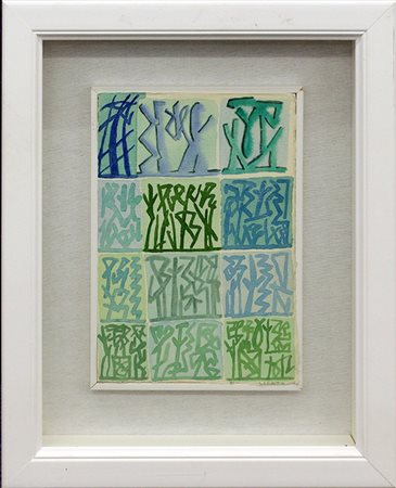 RICCARDO LICATA, senza titolo, 2001