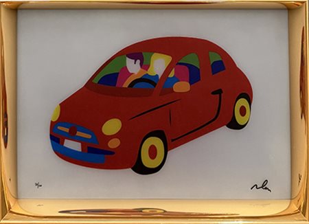 MARCO LODOLA, "My city car", anni 2000
