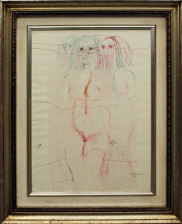 BRUNO CASSINARI , "Ganache" 1973
