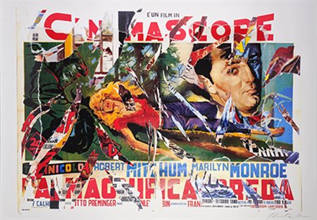 MIMMO ROTELLA, "La Magnifica Preda"
