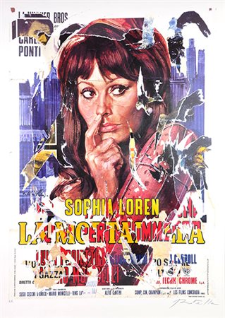 MIMMO ROTELLA, "La Mortadella"