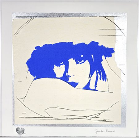 GIOSETTA FIORONI, "Doppio Liberty Blue"