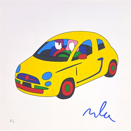 MARCO LODOLA, Senza titolo