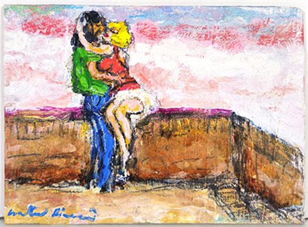 WALTER PIACESI, "Gli Innamorati", 2014