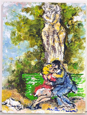WALTER PIACESI, "Innamorati", 2019