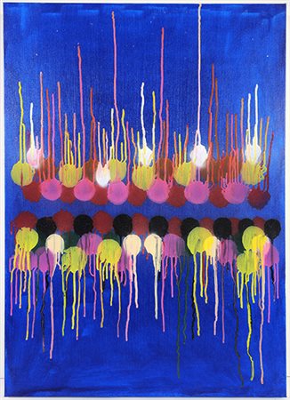 DERMIS MANON, "Gesto Spray", 2024