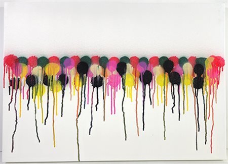 DERMIS MANON, "Gesto Spray", 2024