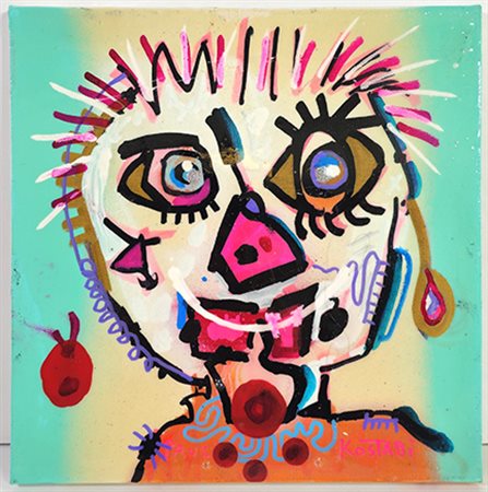 PAUL KOSTABI, "On My way to the chateau", 2022