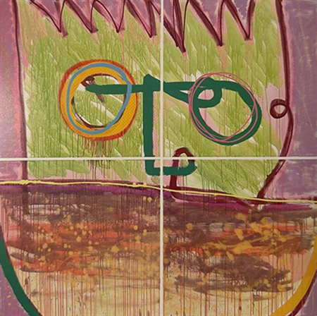 FILIPPO MINELLI, "Verde e rosa", 2007