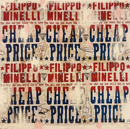 FILIPPO MINELLI, "Advertising", 2008