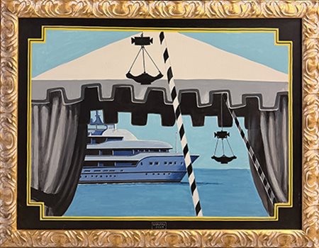 CARLO GRIPPO, "Viaggio immobile IX", 2008