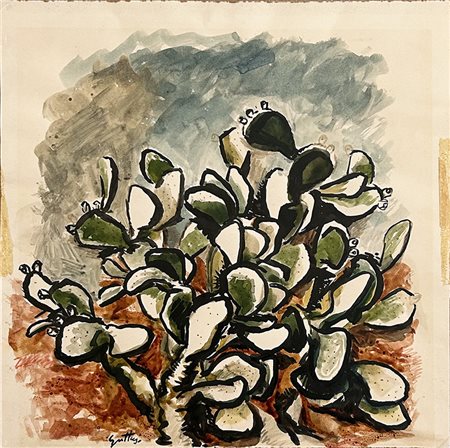 RENATO GUTTUSO, Senza titolo