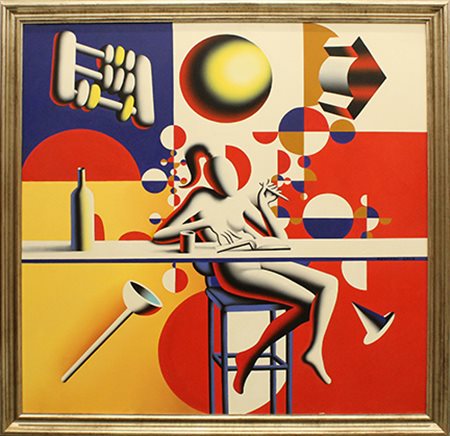 MARK KOSTABI, "Cooking Ther Books", 200