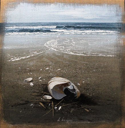 AGOSTINO CANCOGNI, "In riva al mare", anni 2000