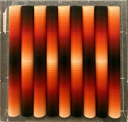 RAFFAELE BIELO', "Twisted Canvas Tube", 2019