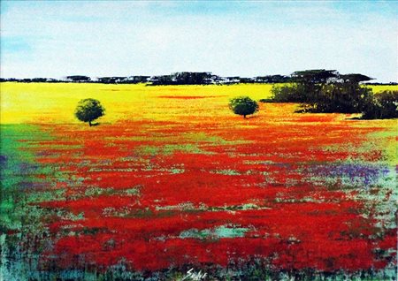 MARIO SOAVE, "Toscana", anni 2000