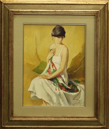 LONGI, "Donna", 1976