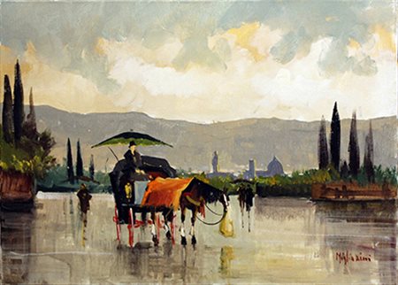DINO MIGLIORINI, "Firenze", anni '80