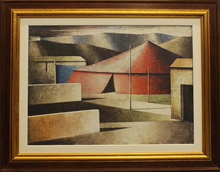 MARCELLO SCUFFI, "Il circo"