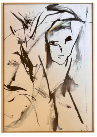 Ernesto Treccani (1920-2009), Senza titolo, circa 1980