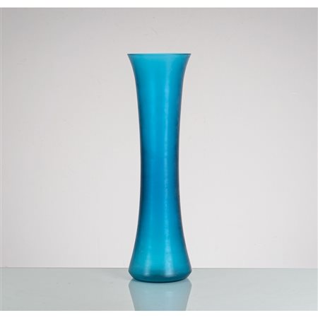 SALVIATI, Vaso in vetro “Satin”