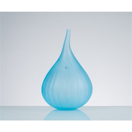RENZO STELLKN, Vaso drops in vetro