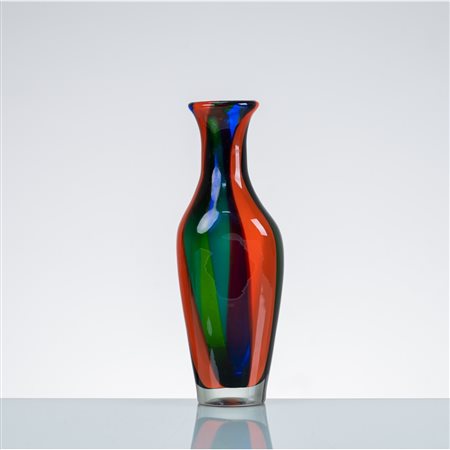 ARCHIMEDE SEGUSO (Attr.), Vaso in vetro