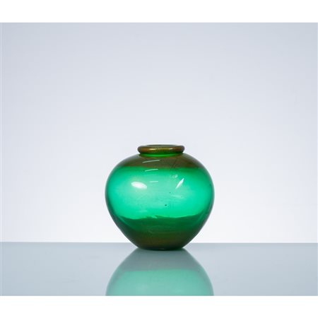 ARCHIMEDE SEGUSO, Vaso globulare in vetro