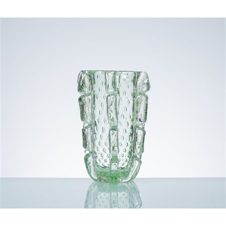 ERCOLE BAROVIER, Vaso della serie “Segmentati”
