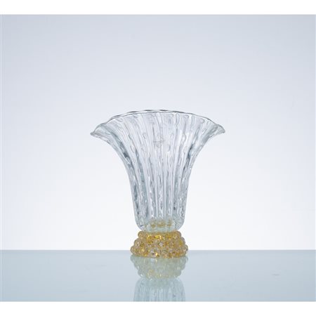 ERCOLE BAROVIER, Vaso a campana della serie “A bolle”