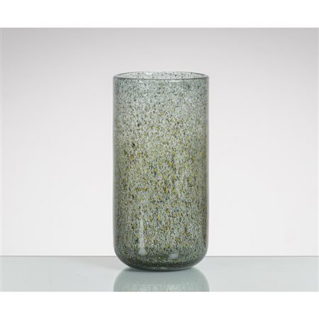 BAROVIER E TOSO, Vaso della serie “Aborigeni” in vetro