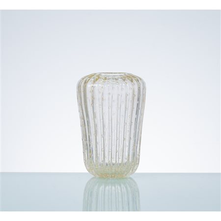 ERCOLE BAROVIER, Vaso in vetro