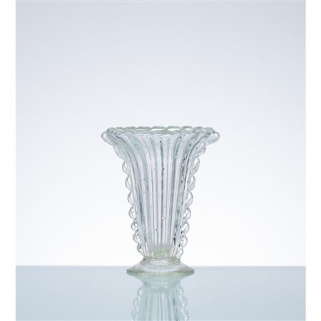ERCOLE BAROVIER, Vaso in vetro