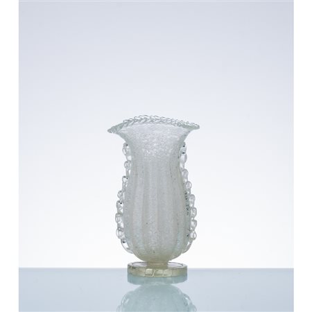 ERCOLE BAROVIER (Attr.), Vaso in vetro