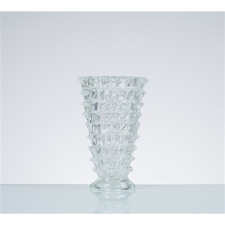 ERCOLE BAROVIER, Vaso in vetro