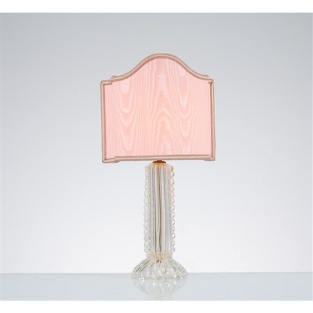 BAROVIER & TOSO, Lampada da tavolo