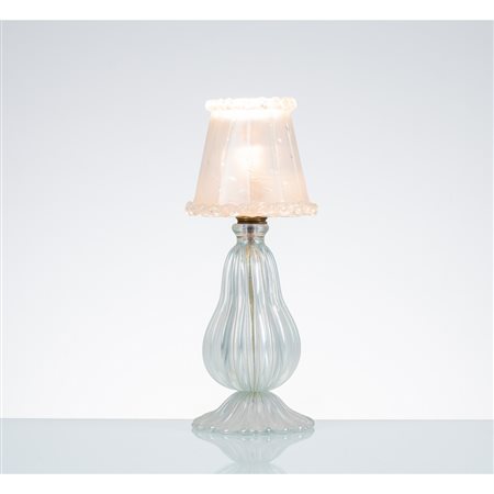 ERCOLE BAROVIER, Lampada da tavolo